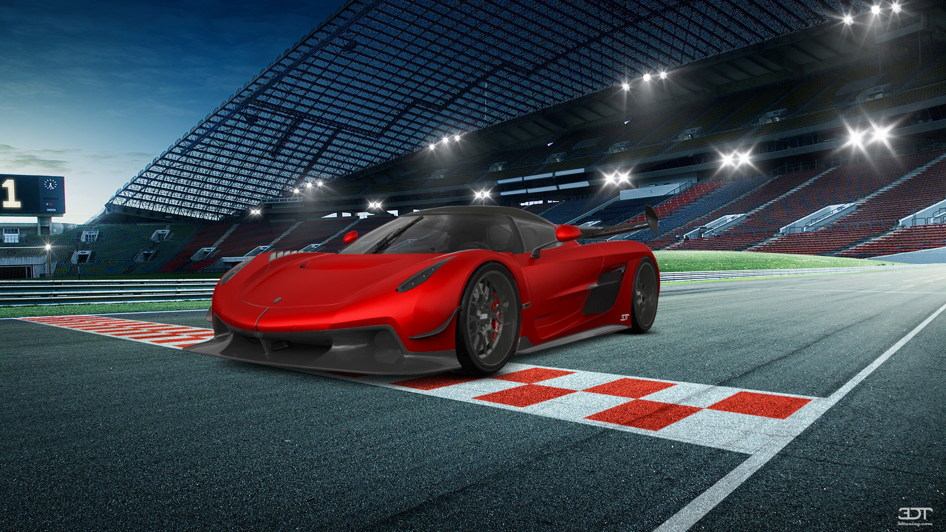 Koenigsegg Jesko 2 door targa top 2020