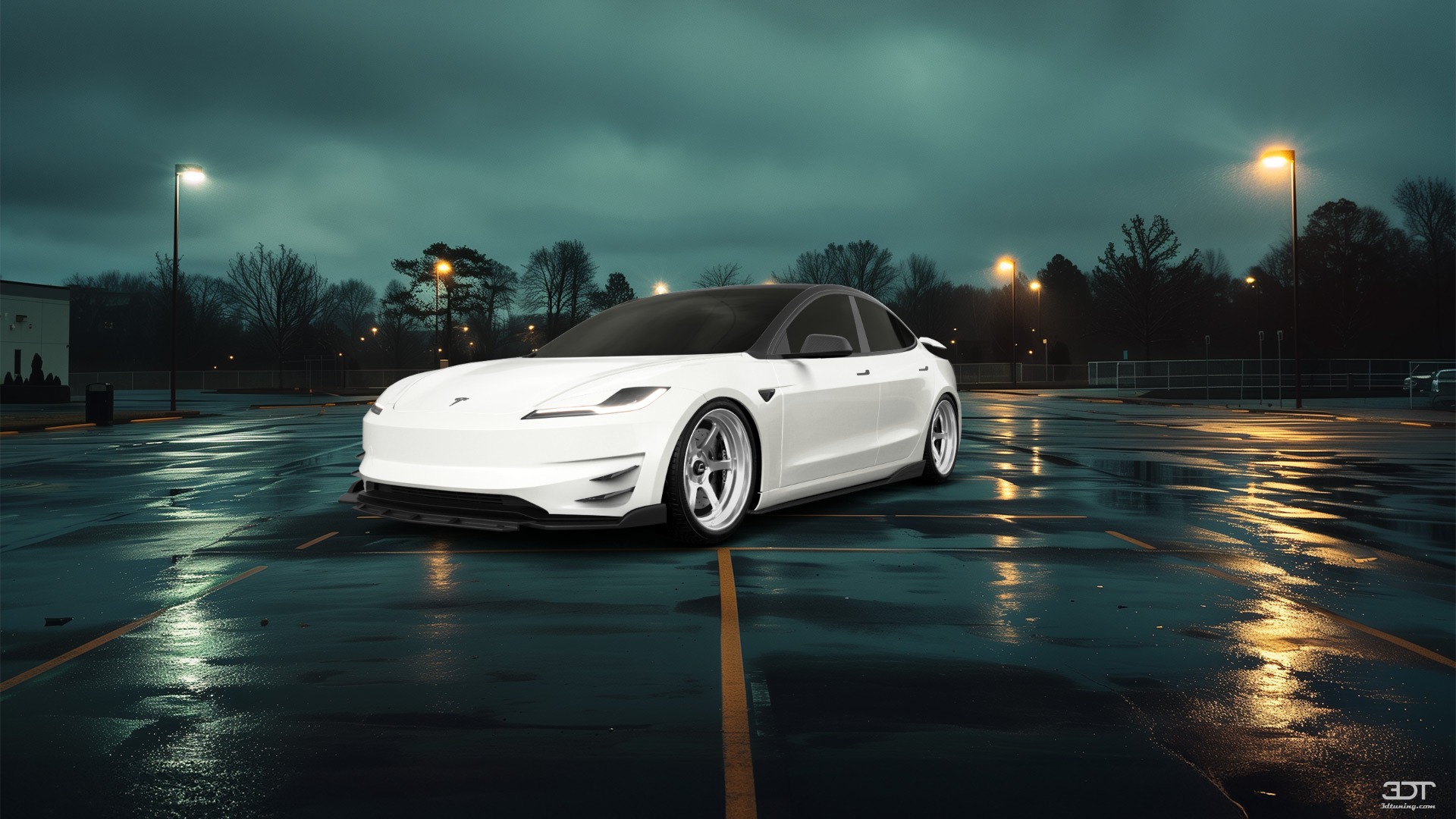 Tesla Model 3 4 Door Saloon 2023