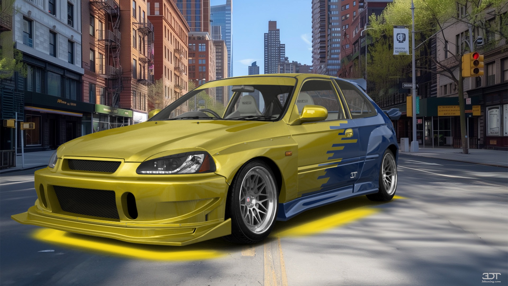 Honda Civic 3 Door Hatchback 1997