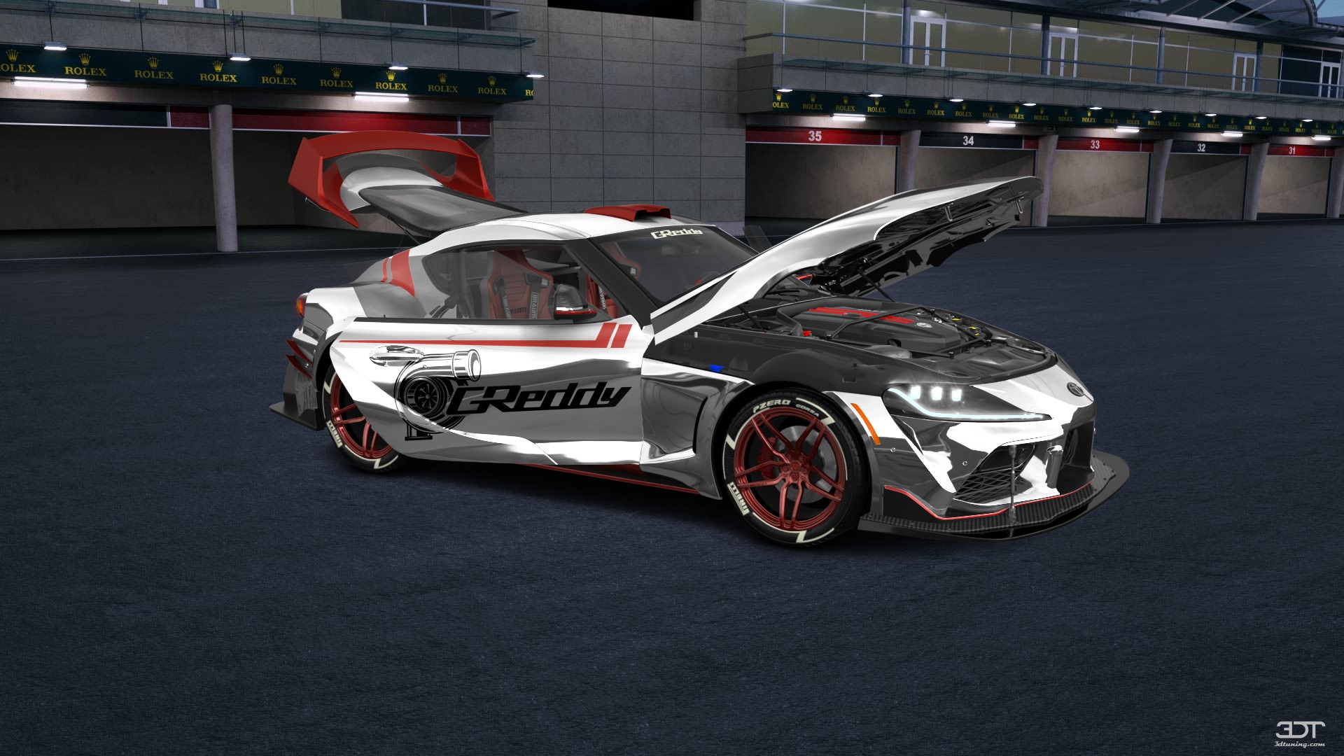 Toyota GR Supra 2 Door Coupe 2019 Images