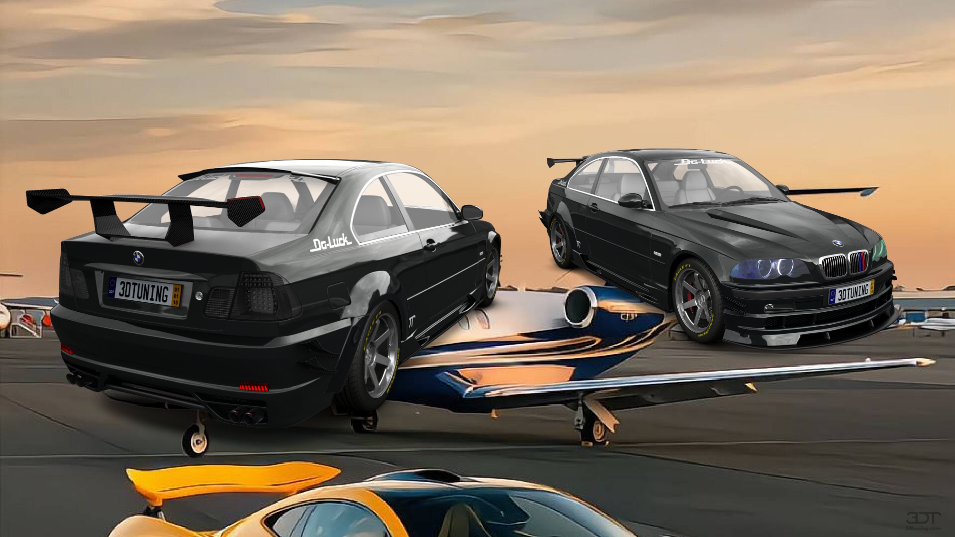 BMW 3 Series 2 Door Coupe 2001 tuning