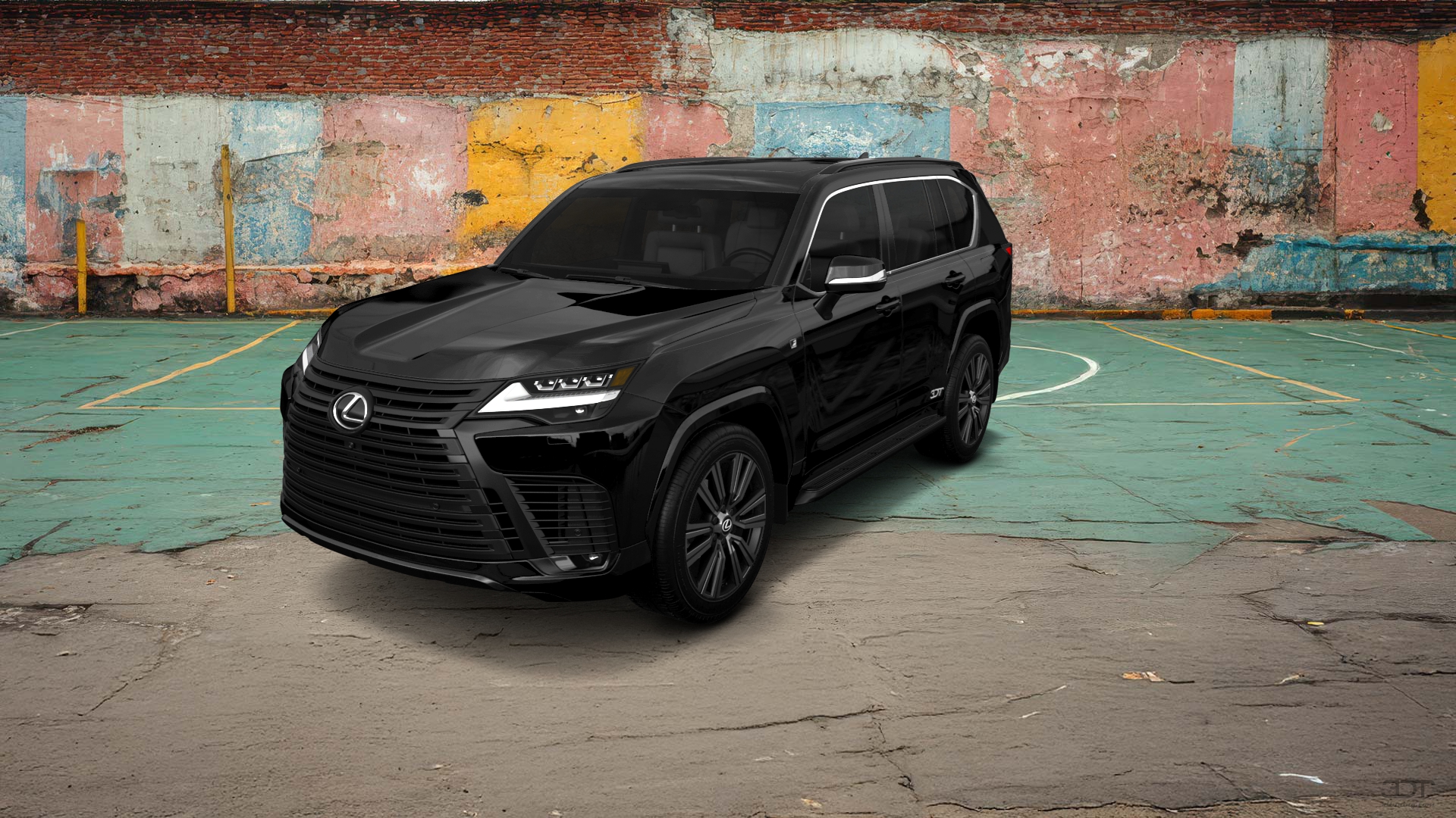 Haziq Khan's custom Lexus LX 600 2021 | 3DTuning