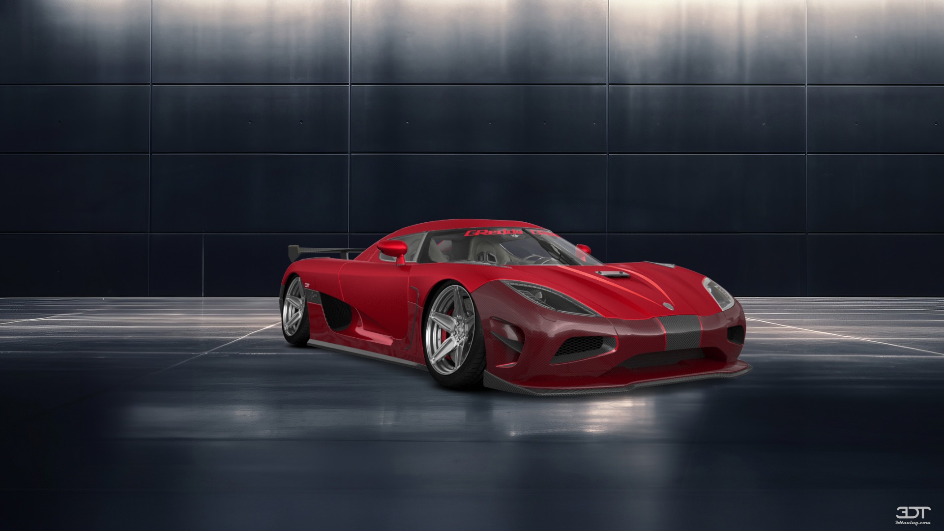 Koenigsegg Agera 2 Door Coupe 2011 tuning