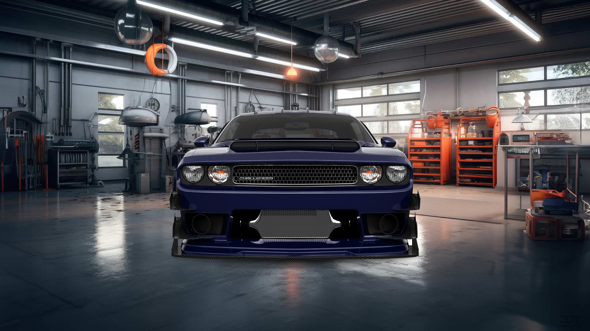 Dodge Challenger 2 Door Coupe 2009 tuning