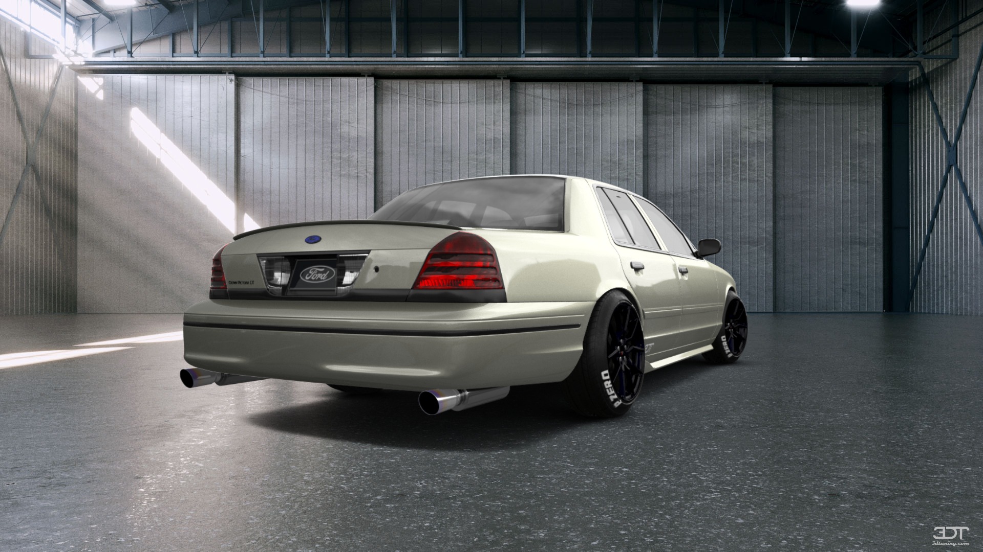 Ford Crown Victoria Sedan 2007