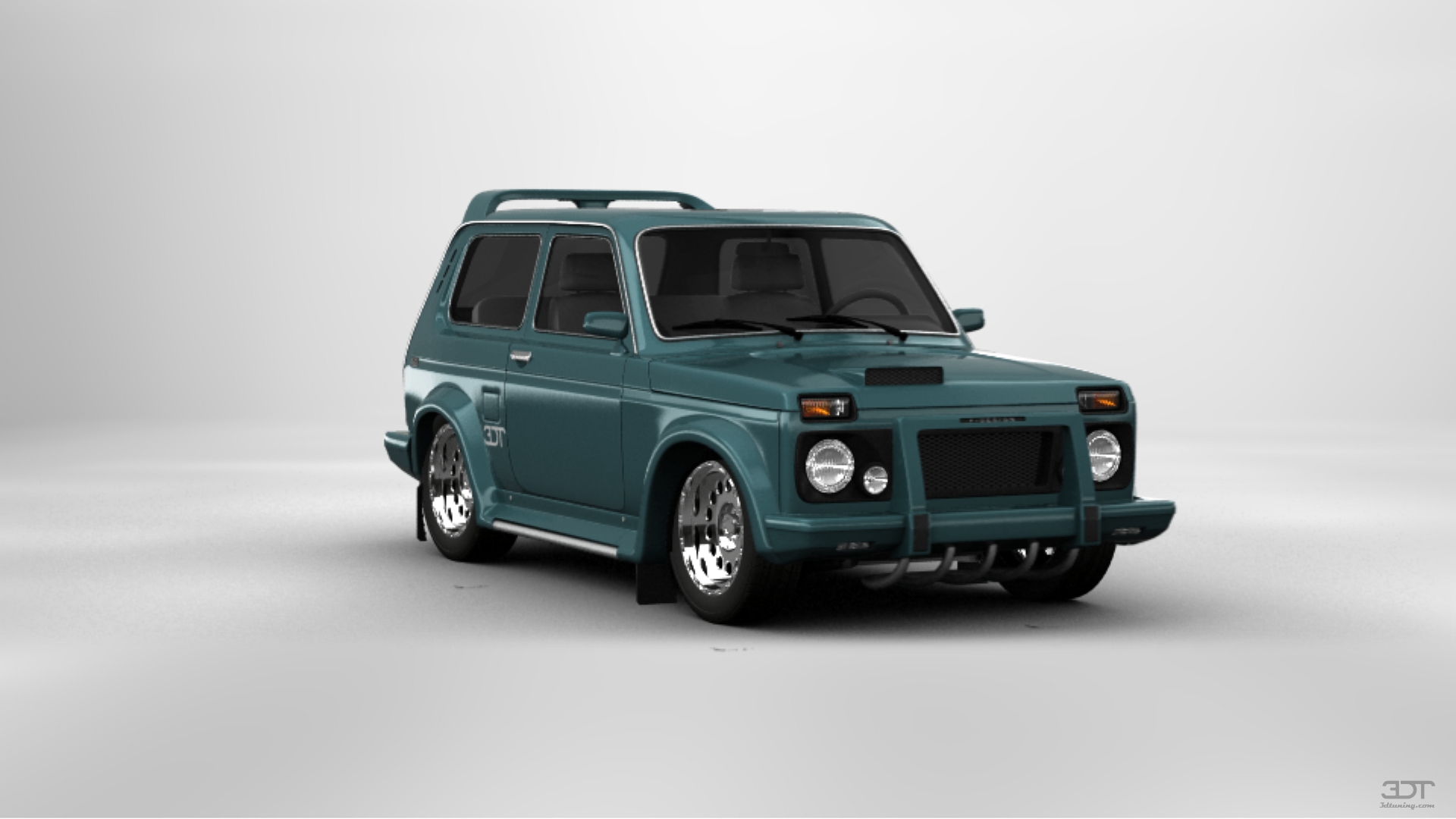 Lada Niva SUV 2001