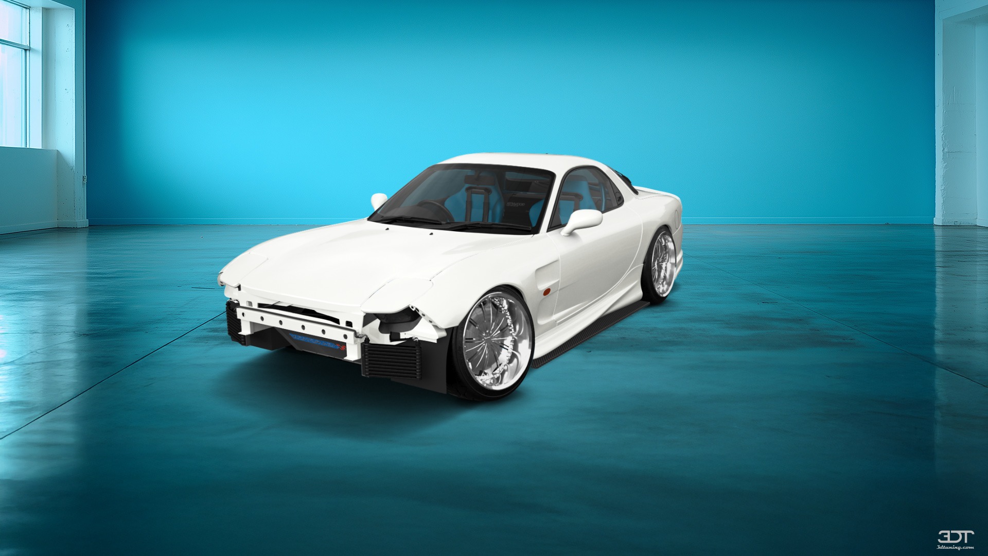 Mazda RX-7 2 Door Coupe 1997 tuning
