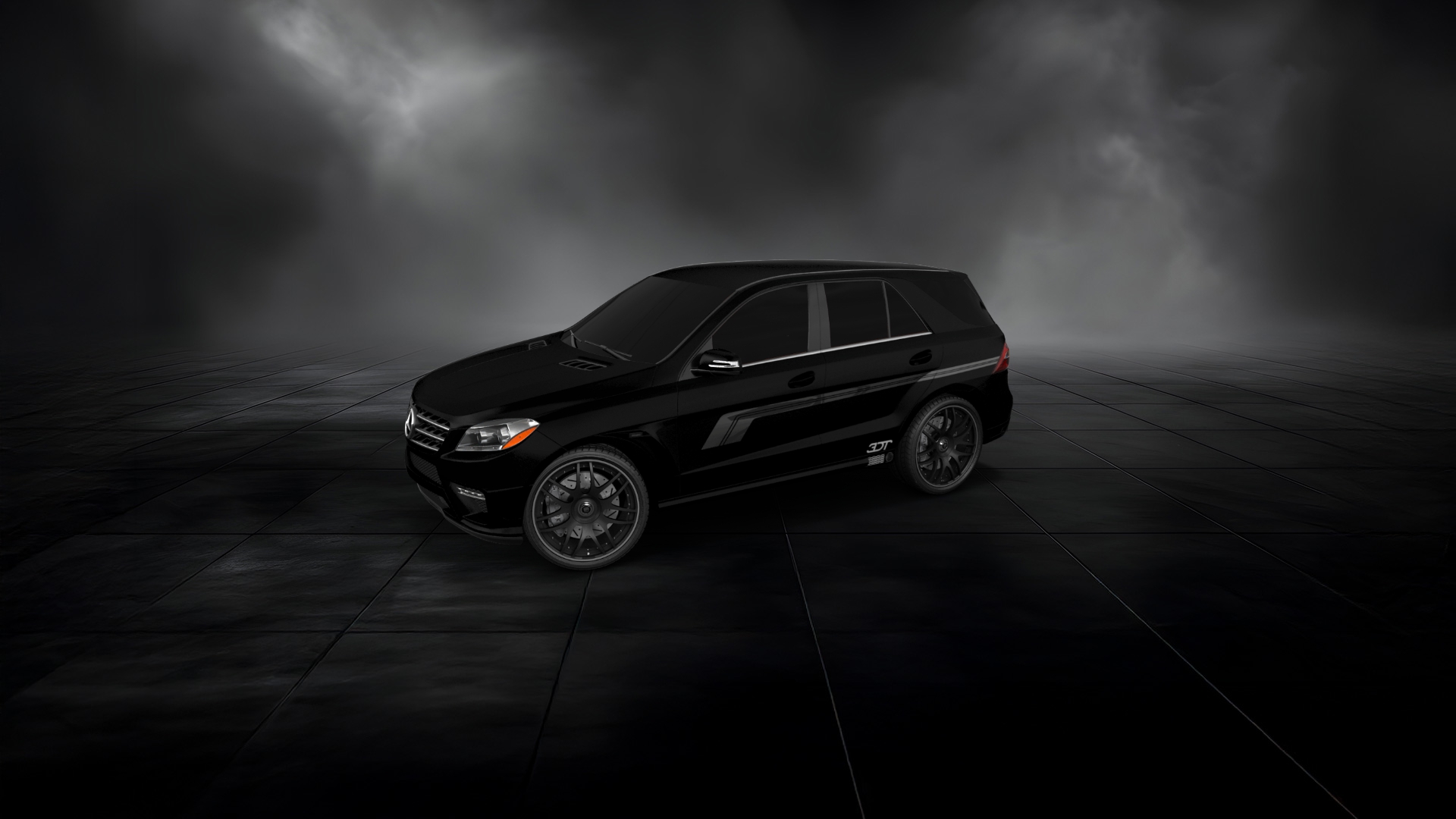 Mercedes M-Class 5 Door SUV 2011 tuning