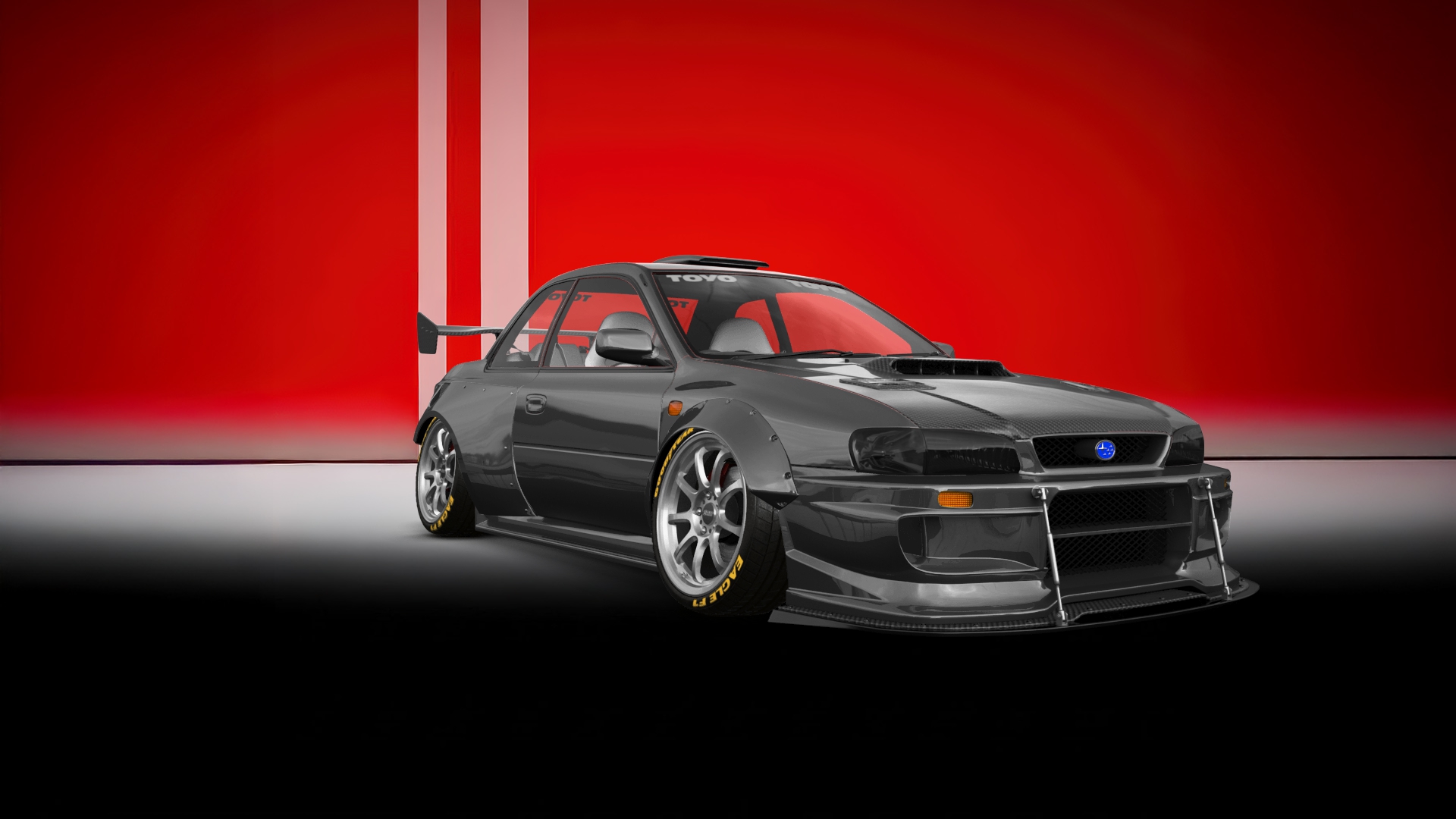 Subaru Impreza WRX STI 22B 2 Door Coupe 2000 tuning