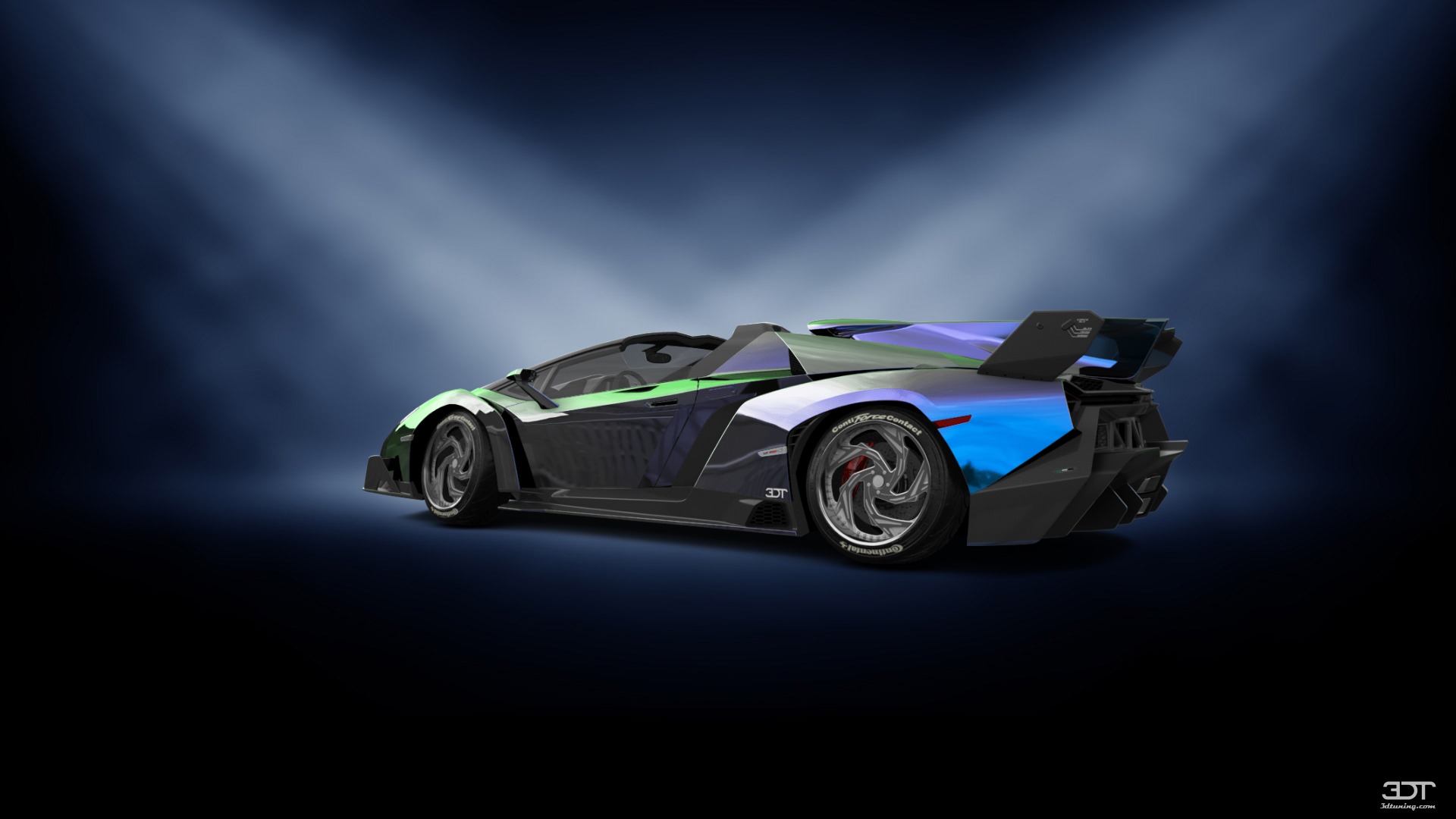 Lamborghini Veneno Roadster 2013