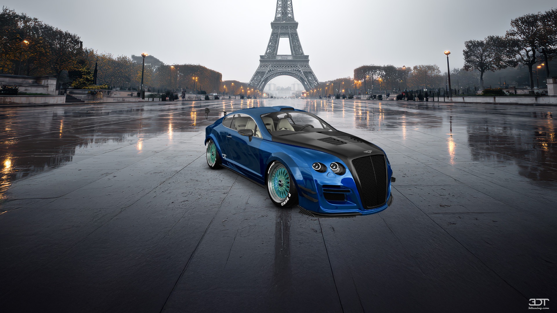 Bentley Continental GT Fastback 2005 tuning