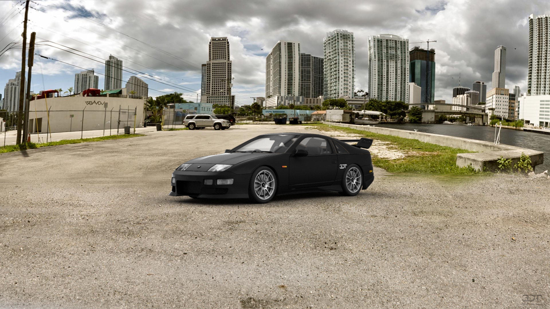 Nissan 300ZX Coupe 1990 tuning