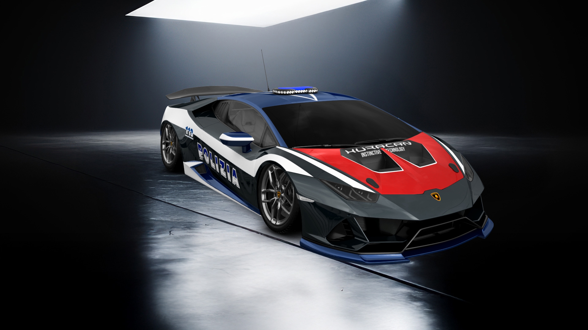 Lamborghini Huracan 2 Door Coupe 2014 tuning