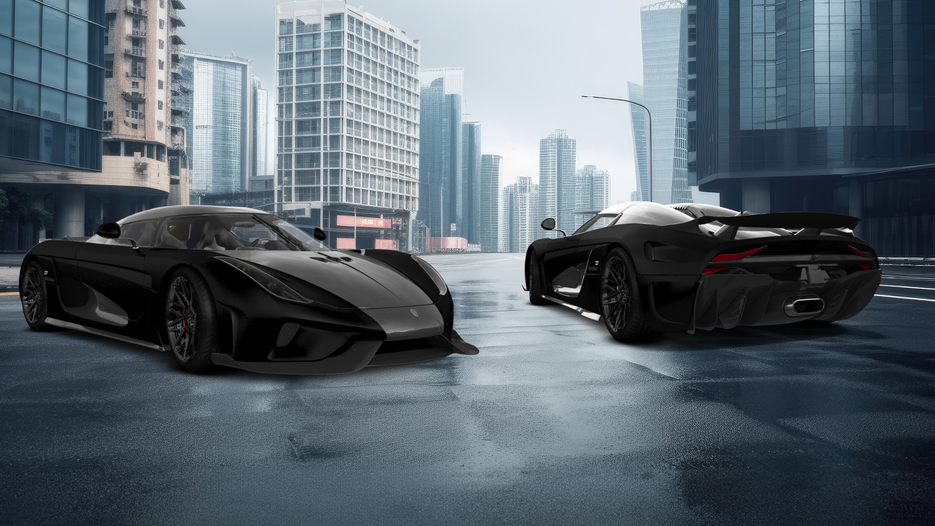 Koenigsegg Regera 2 Door Coupe 2016