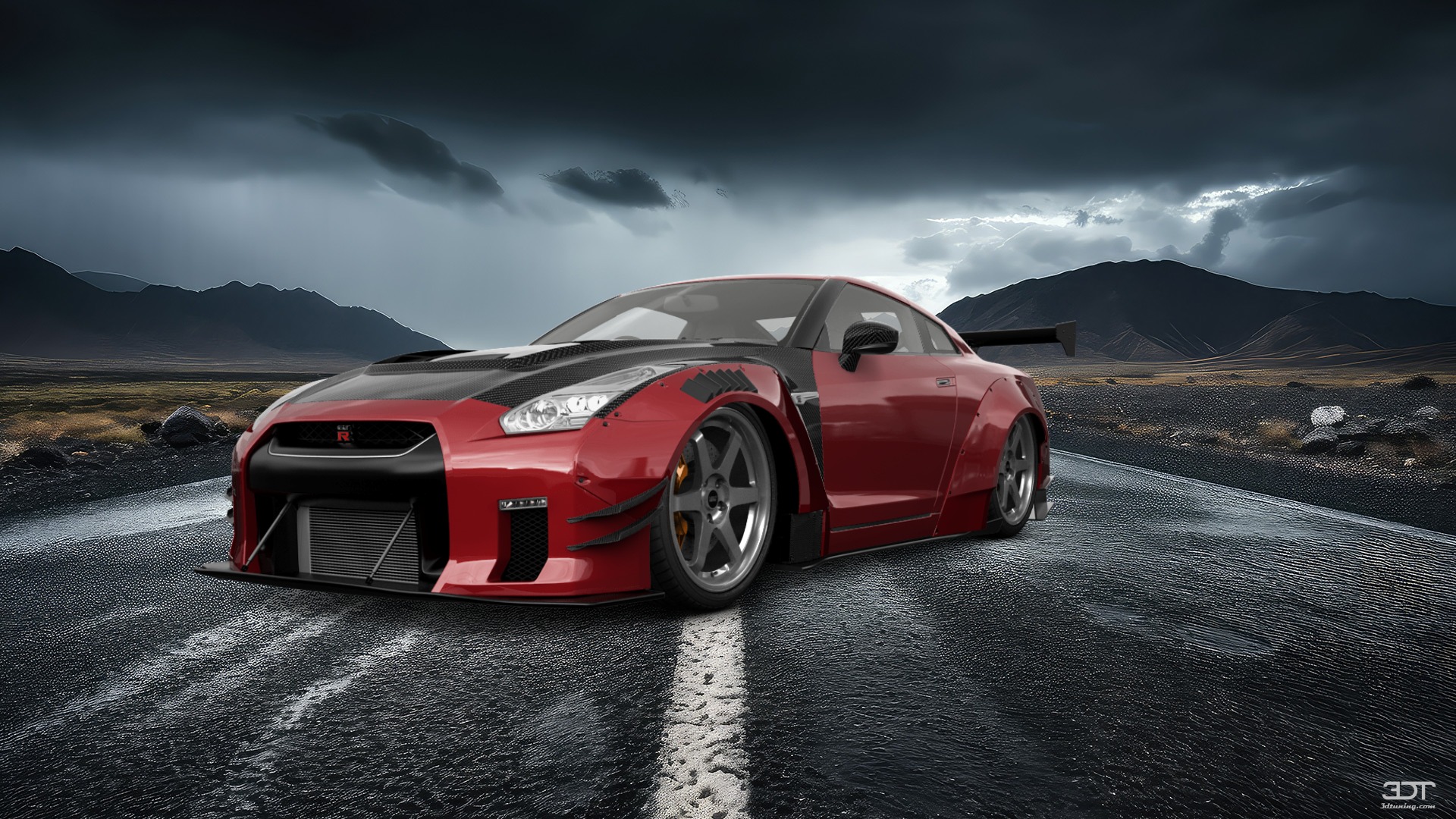 Nissan GT-R 2 Door Coupe 2010