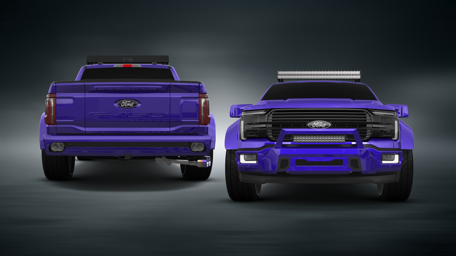 Ford F-150 SuperCrew 4 Door pickup truck 2024