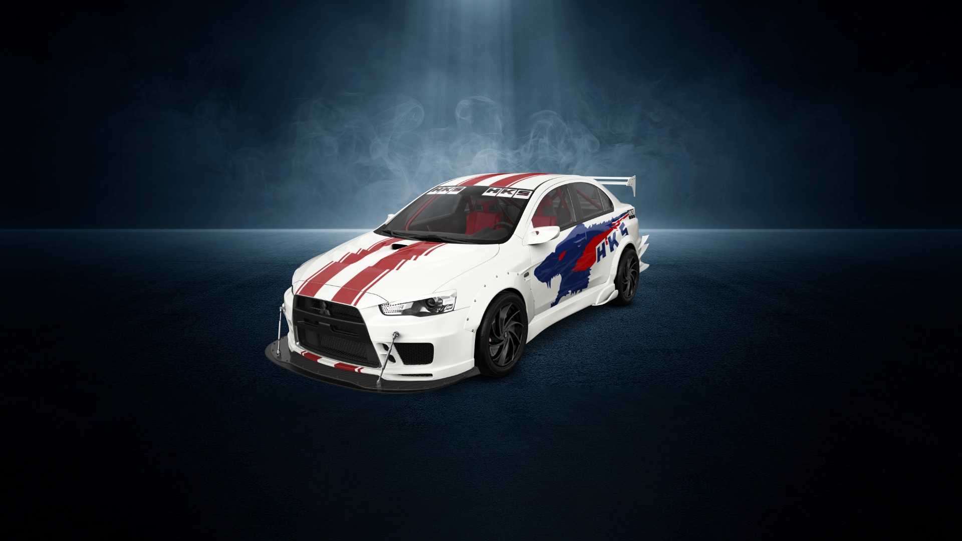 Mitsubishi Lancer Evolution X Sedan 2008