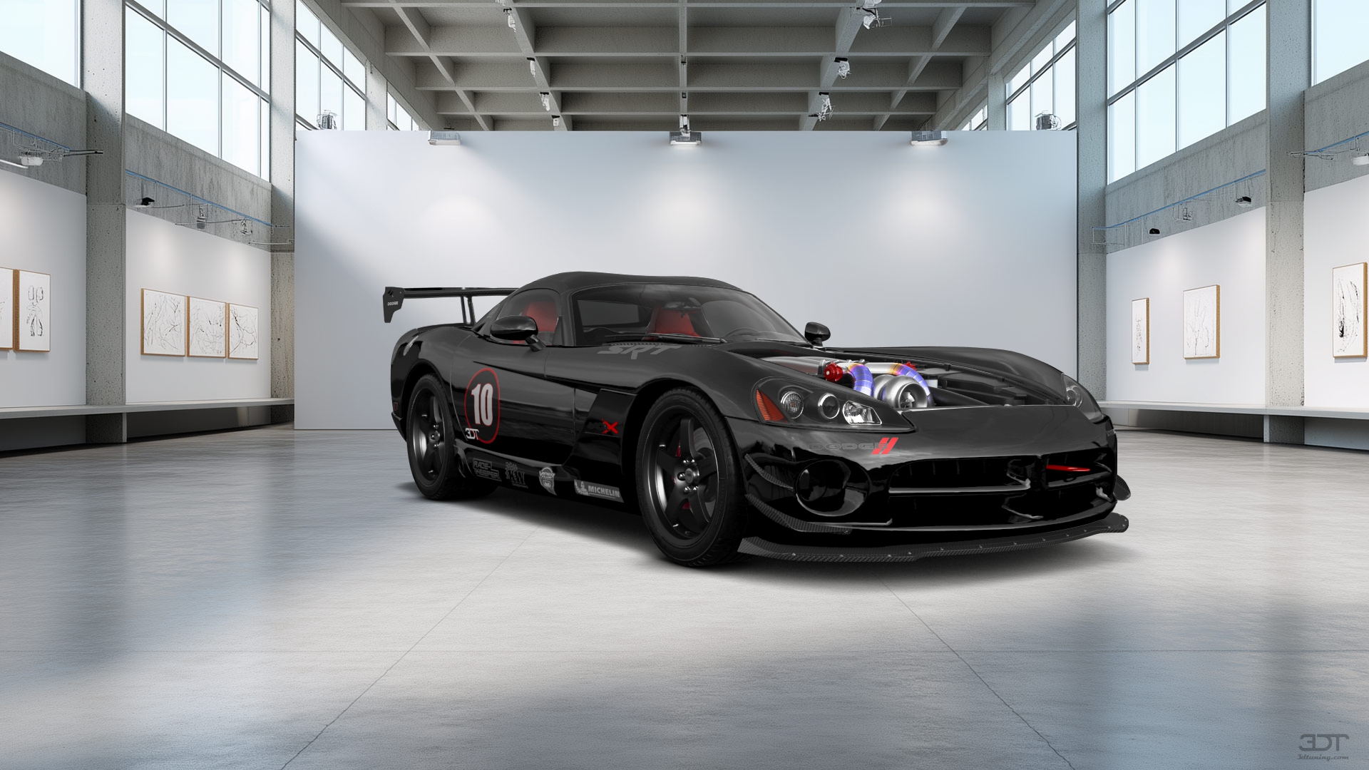 Dodge Viper 2 Door Coupe 2008 tuning