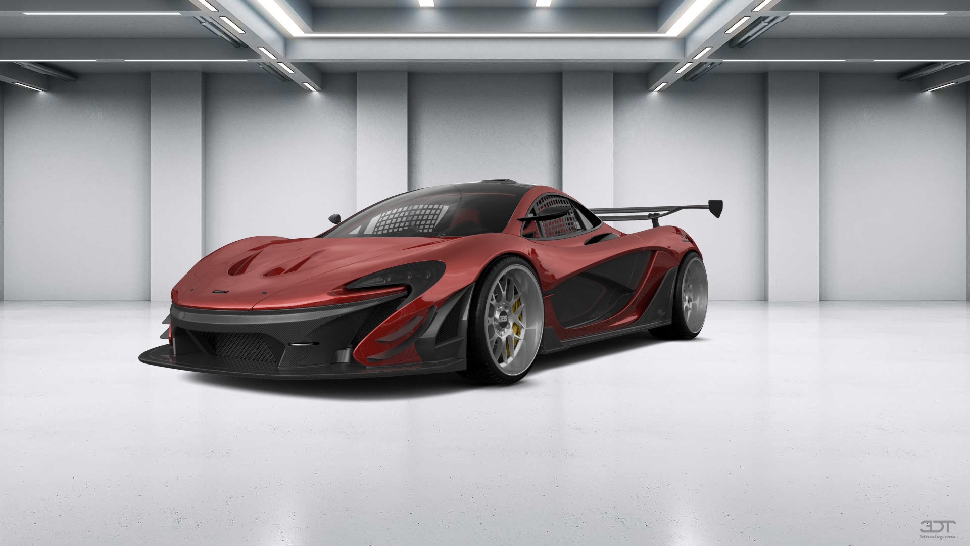 McLaren P1 2 Door Coupe 2013