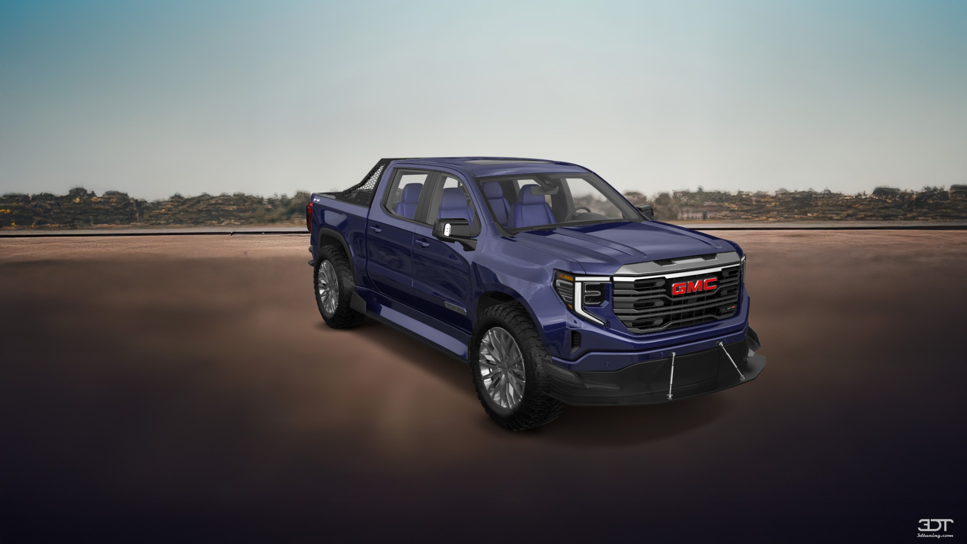 GMC Sierra 1500 Crew Cab 5.8 ft box 4 Door pickup truck 2023