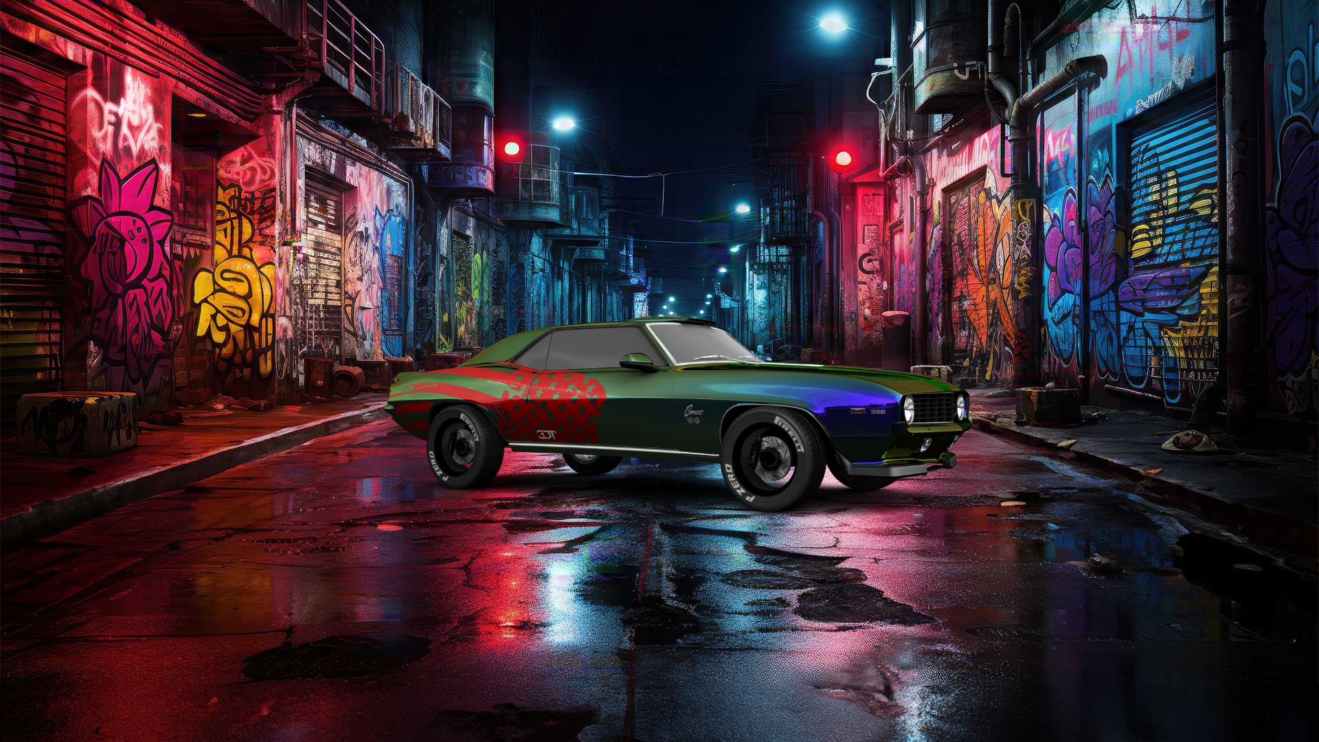 Chevrolet Camaro SS 2 Door Hardtop 1969 画像