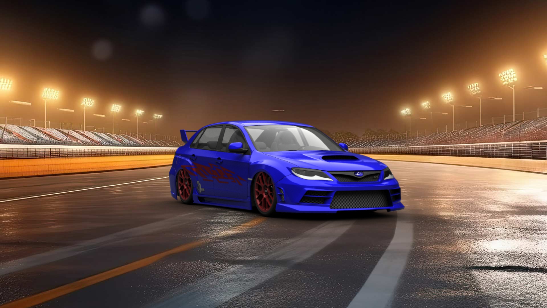 Subaru Impreza WRX STI Sedan 2010
