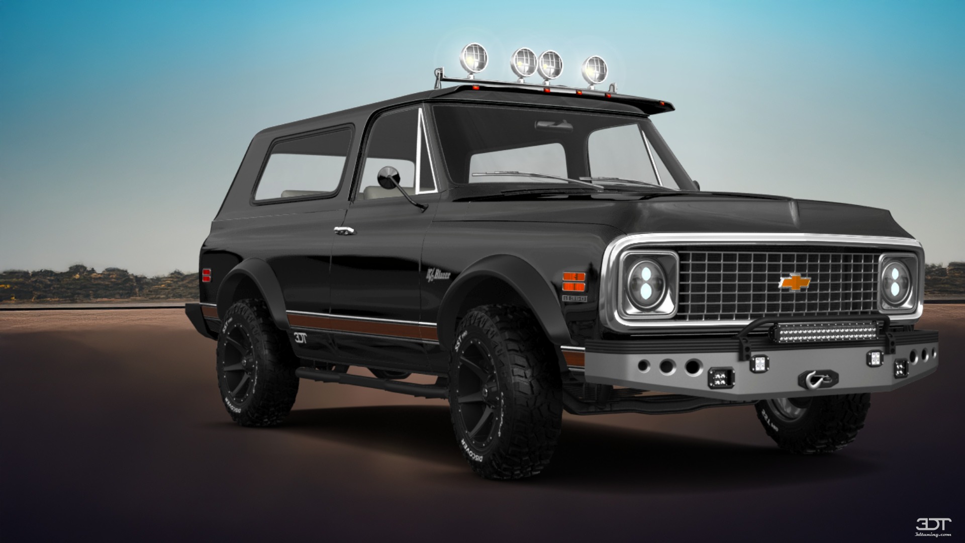 Chevrolet K5 Blazer 2 Door pickup truck 1969 Images