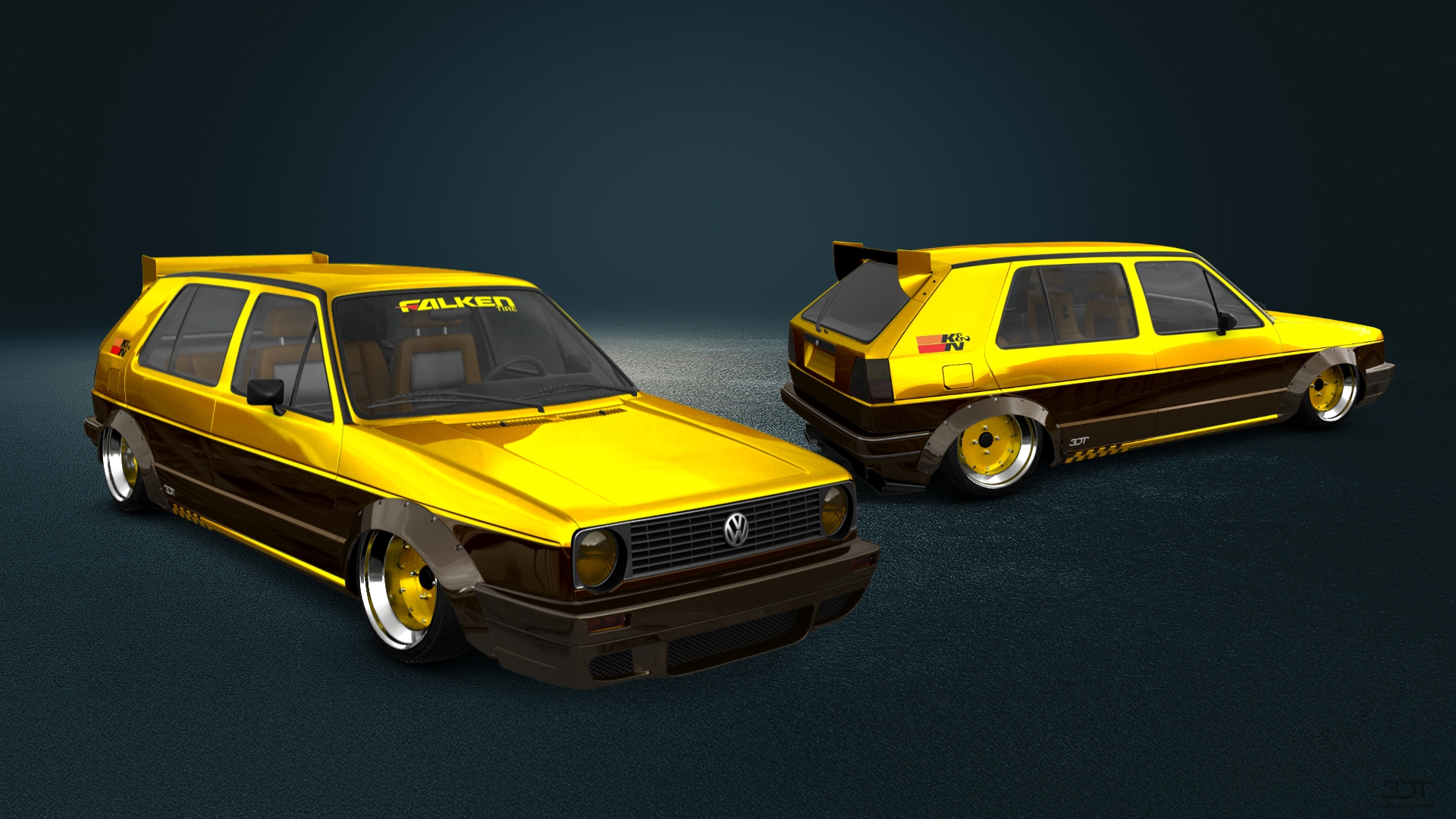 Volkswagen Golf Mk2 5 Door Hatchback 1983