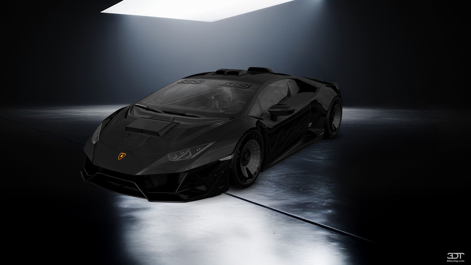 Lamborghini Huracan 2 Door Coupe 2014 tuning