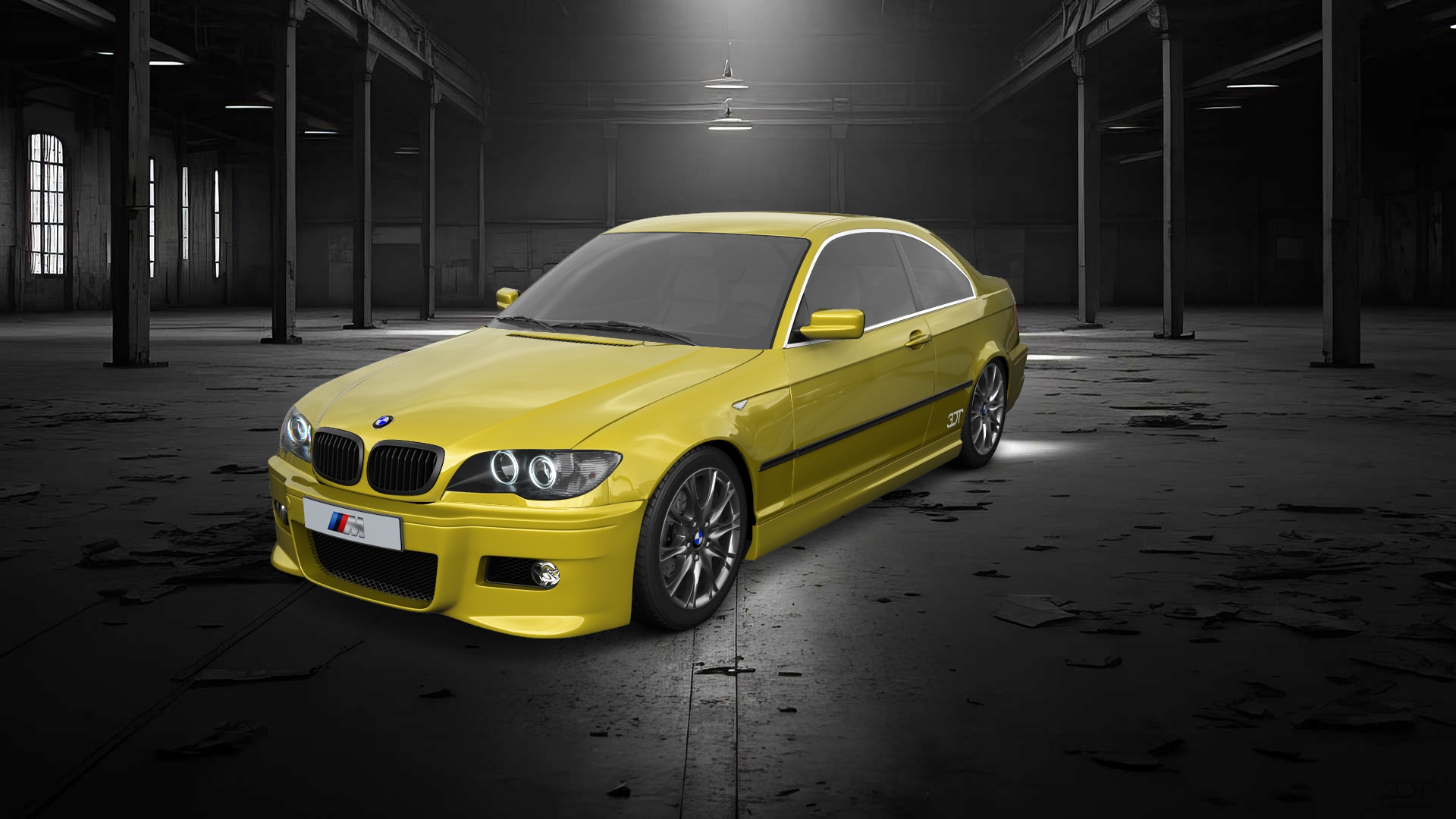 BMW 3 Series 2 Door Coupe 2003 tuning
