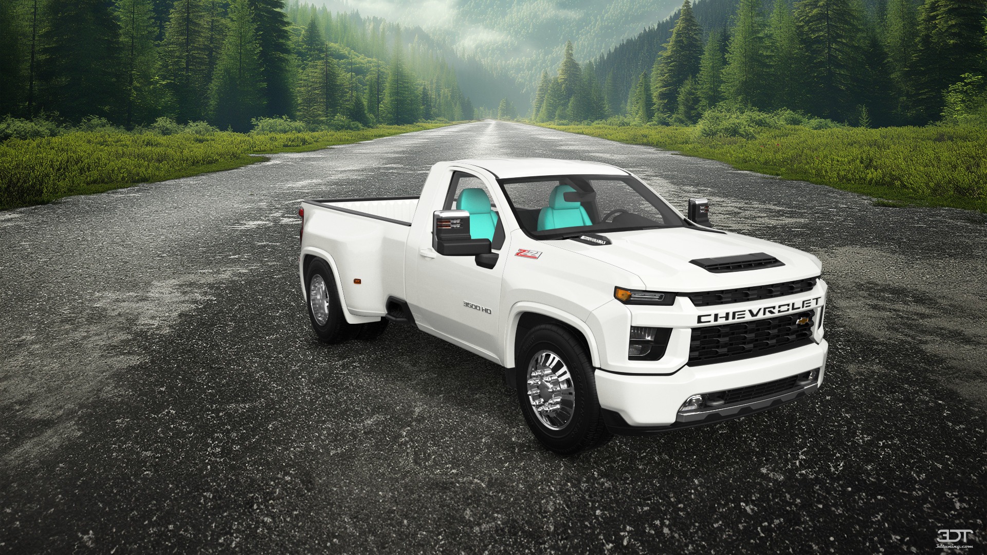 Chevrolet Silverado 3500 HD 2 Door pickup truck 2020