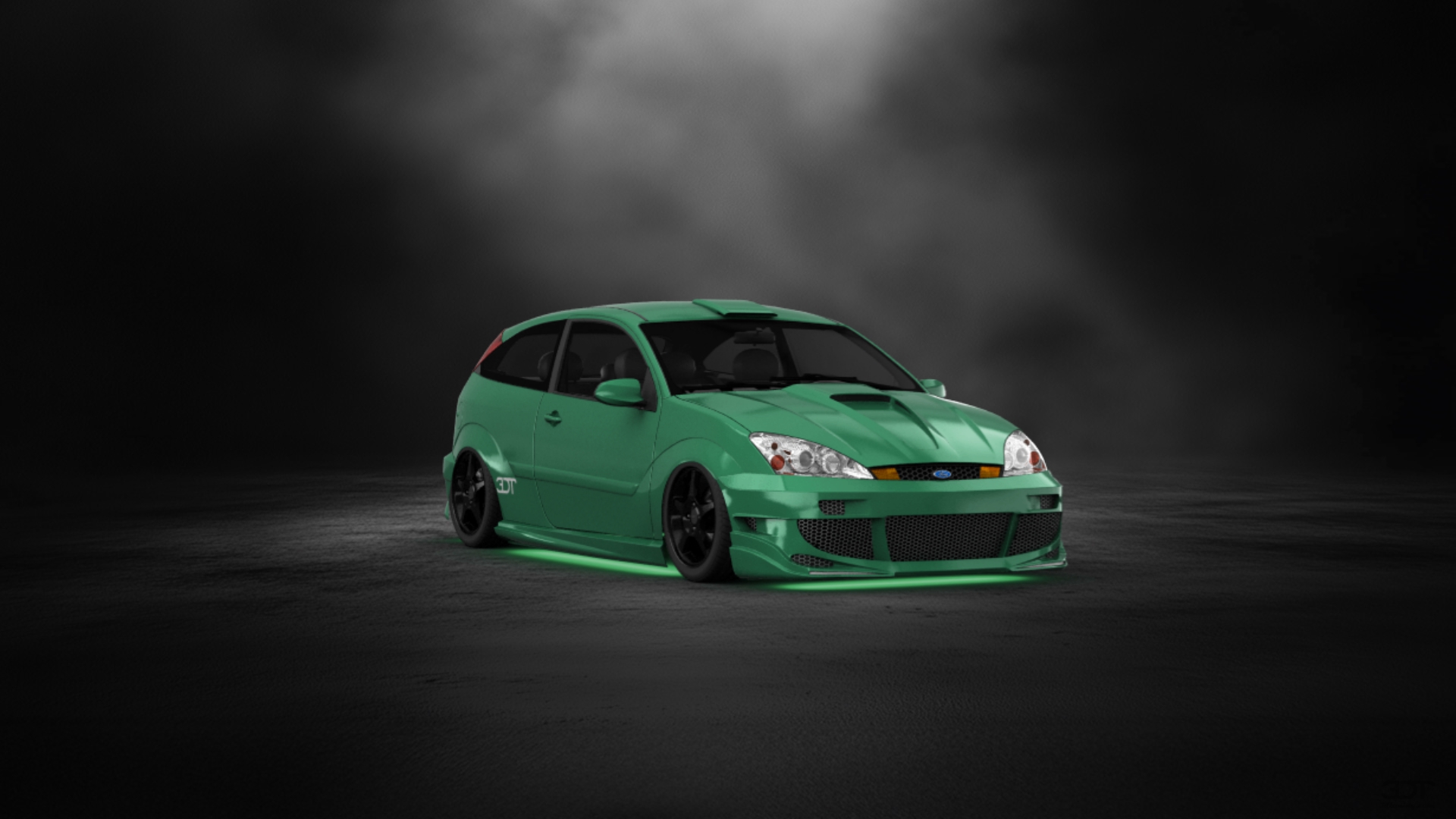 Ford SVT Focus 3 Door Hatchback 2003 tuning