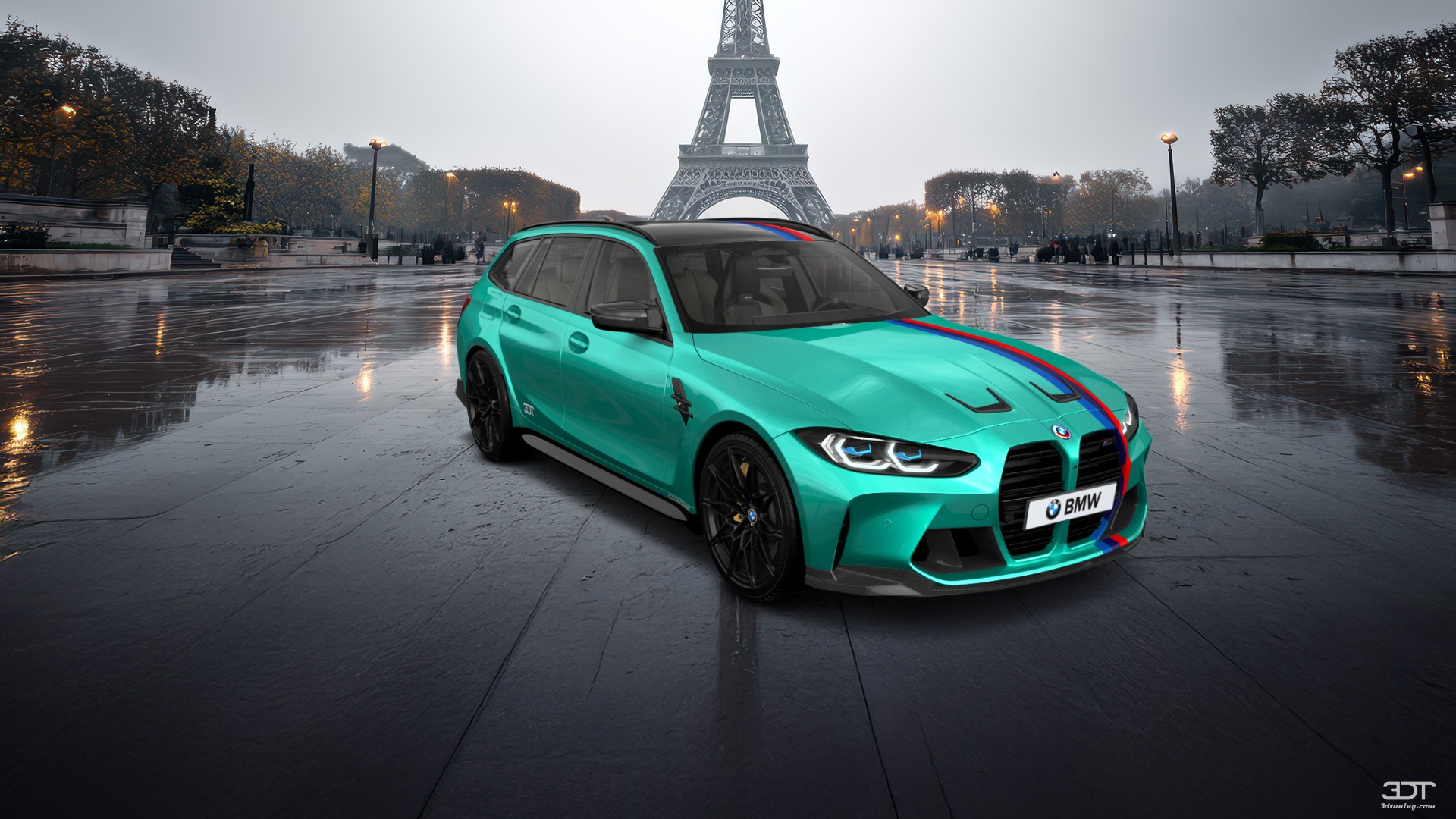 Tuning BMW M3 Touring 2022