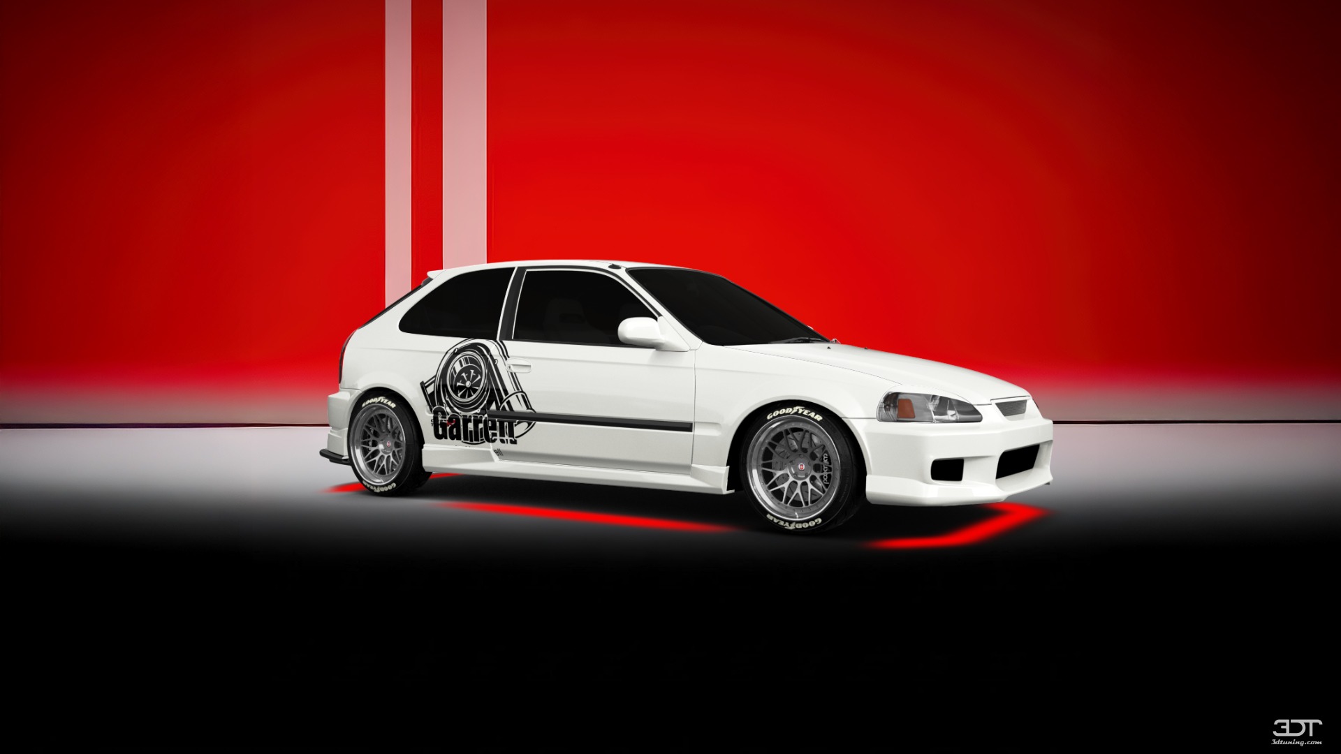 Honda Civic 3 Door Hatchback 1997 tuning