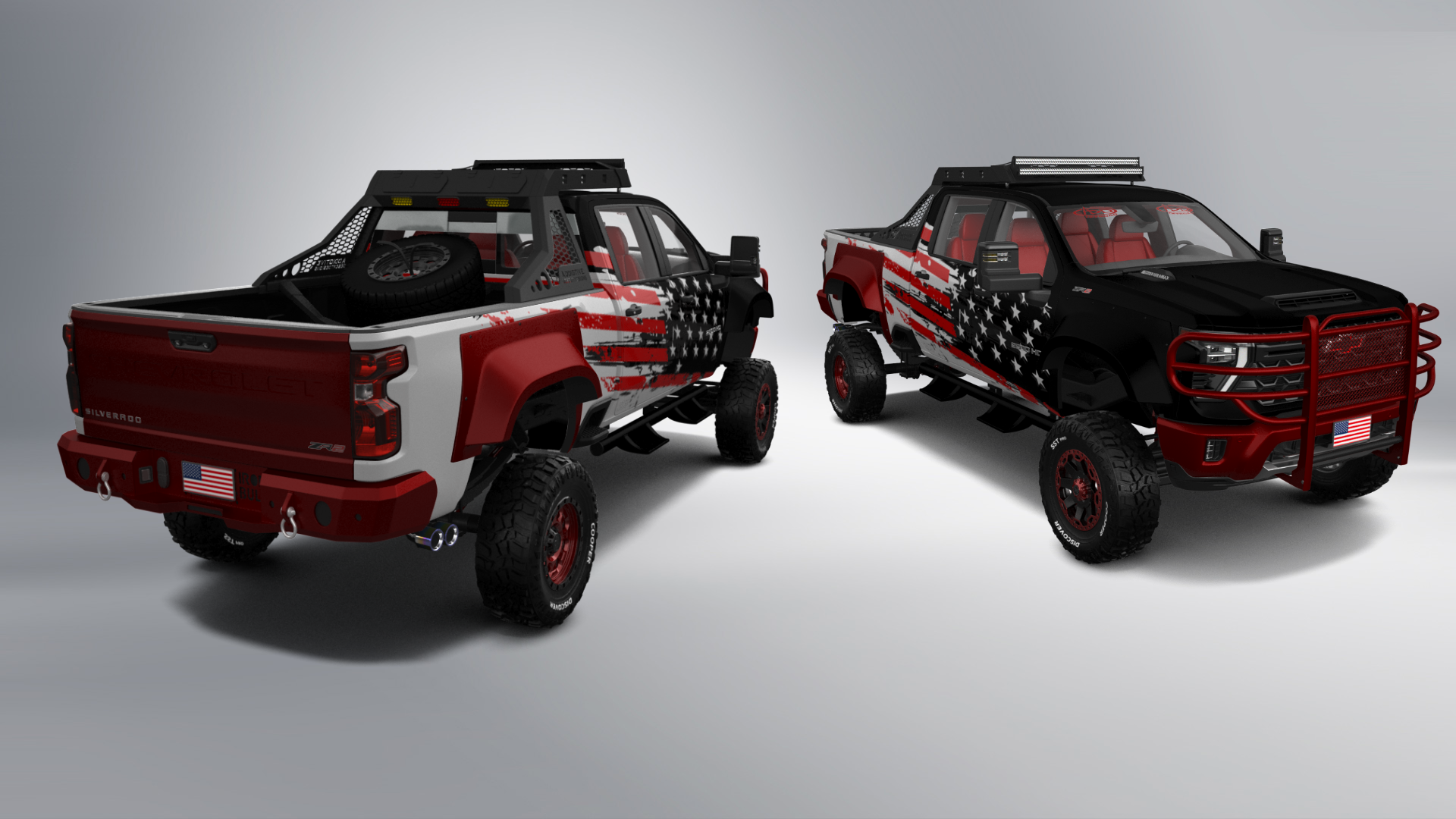 Chevrolet Silverado 2500 HD 4 Door pickup truck 2024