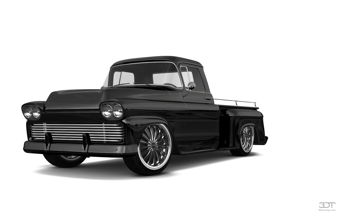 Chevrolet Apache Stepside 2 Door pickup truck 1959
