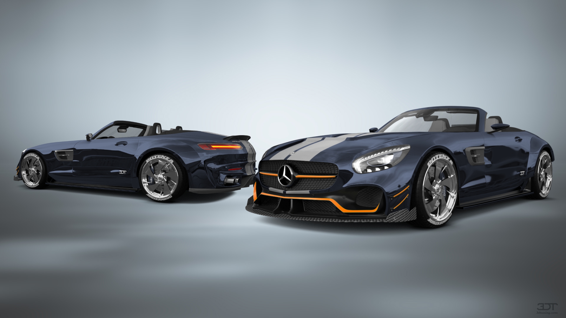 Mercedes AMG GT 2 Door Convertible 2016 Images