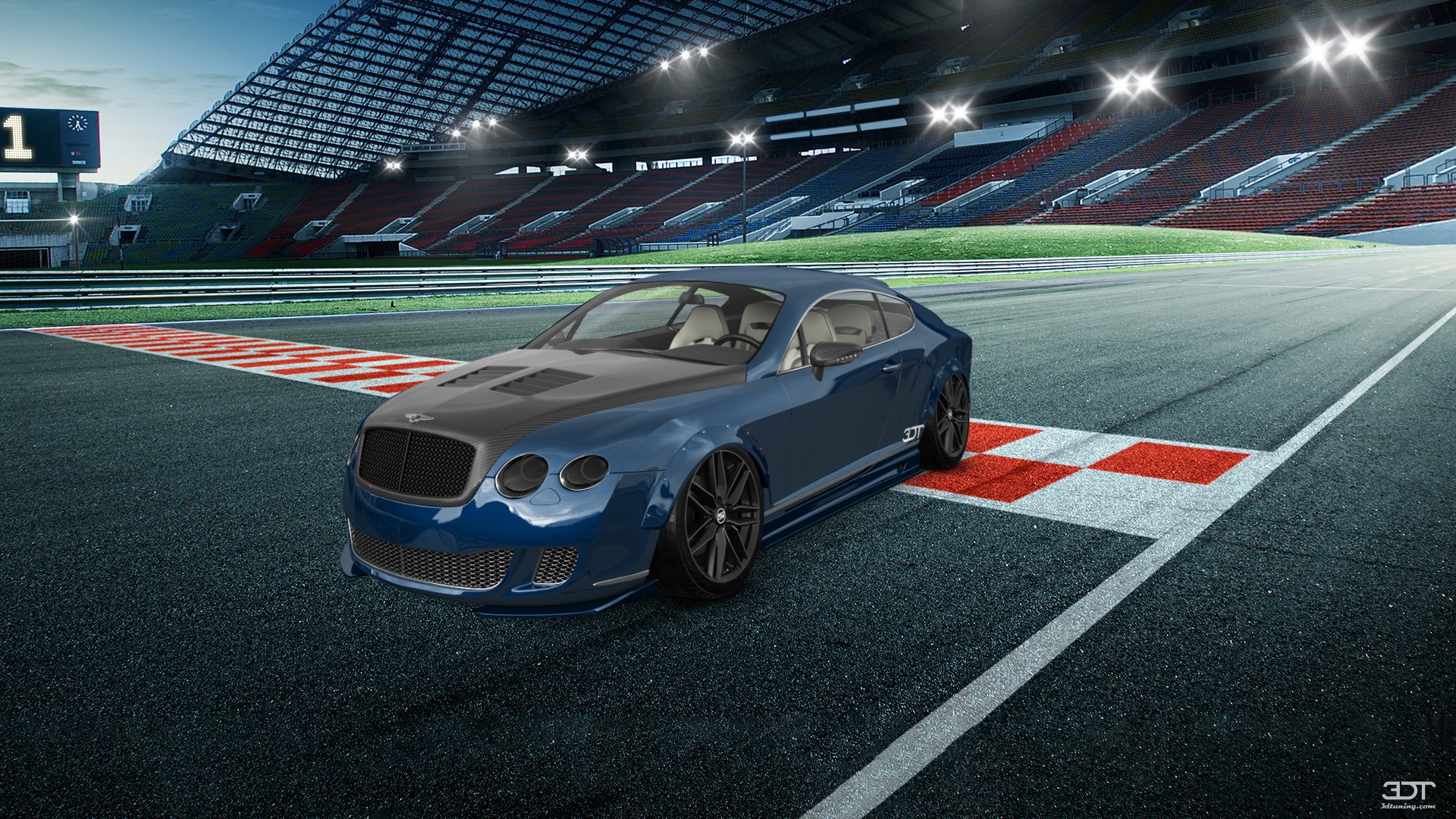 Bentley Continental GT Fastback 2005