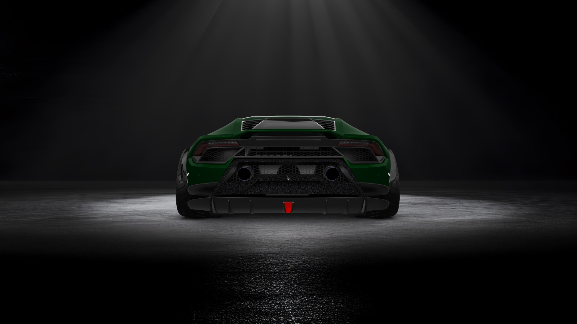 Lamborghini Huracan 2 Door Coupe 2014 tuning