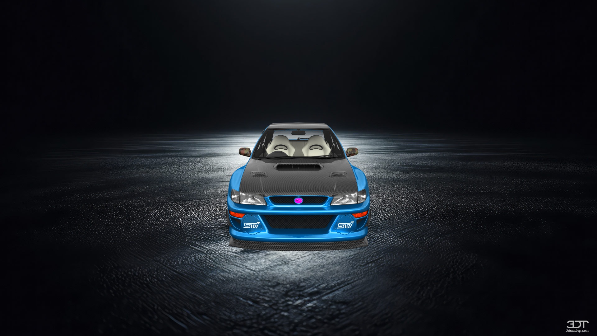 Subaru Impreza WRX STI 22B 2 Door Coupe 2000 Изображения