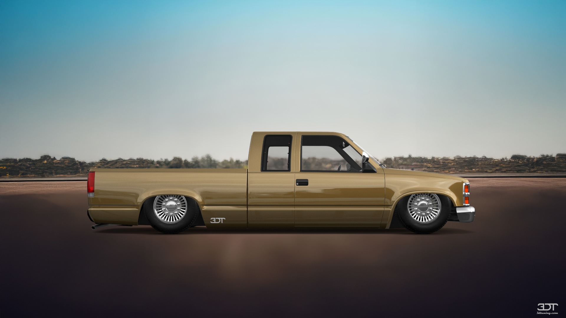 Chevrolet K2500 Extended Cab Pickup 1989 tuning