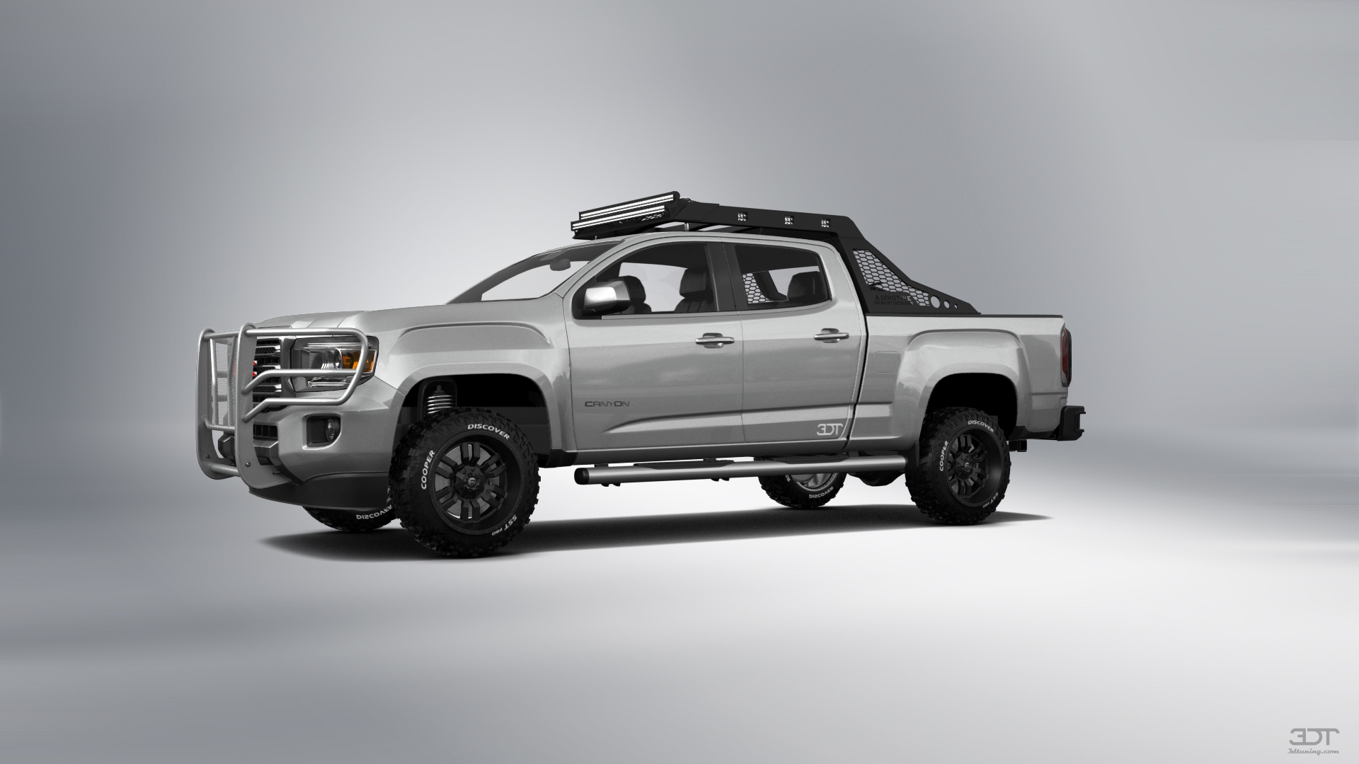 GMC Canyon Crew Cab 4 Door pickup truck 2015