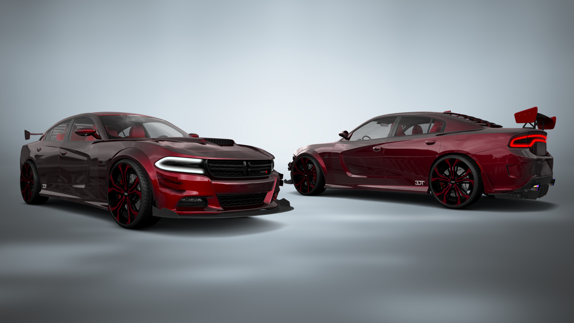 Dodge Charger 4 Door Saloon 2015 tuning