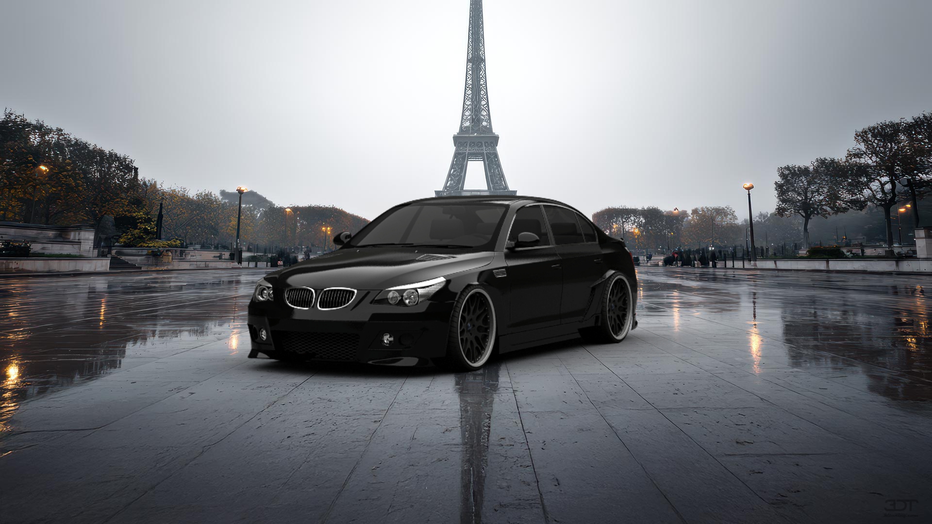 BMW 5 series Sedan 2003 tuning
