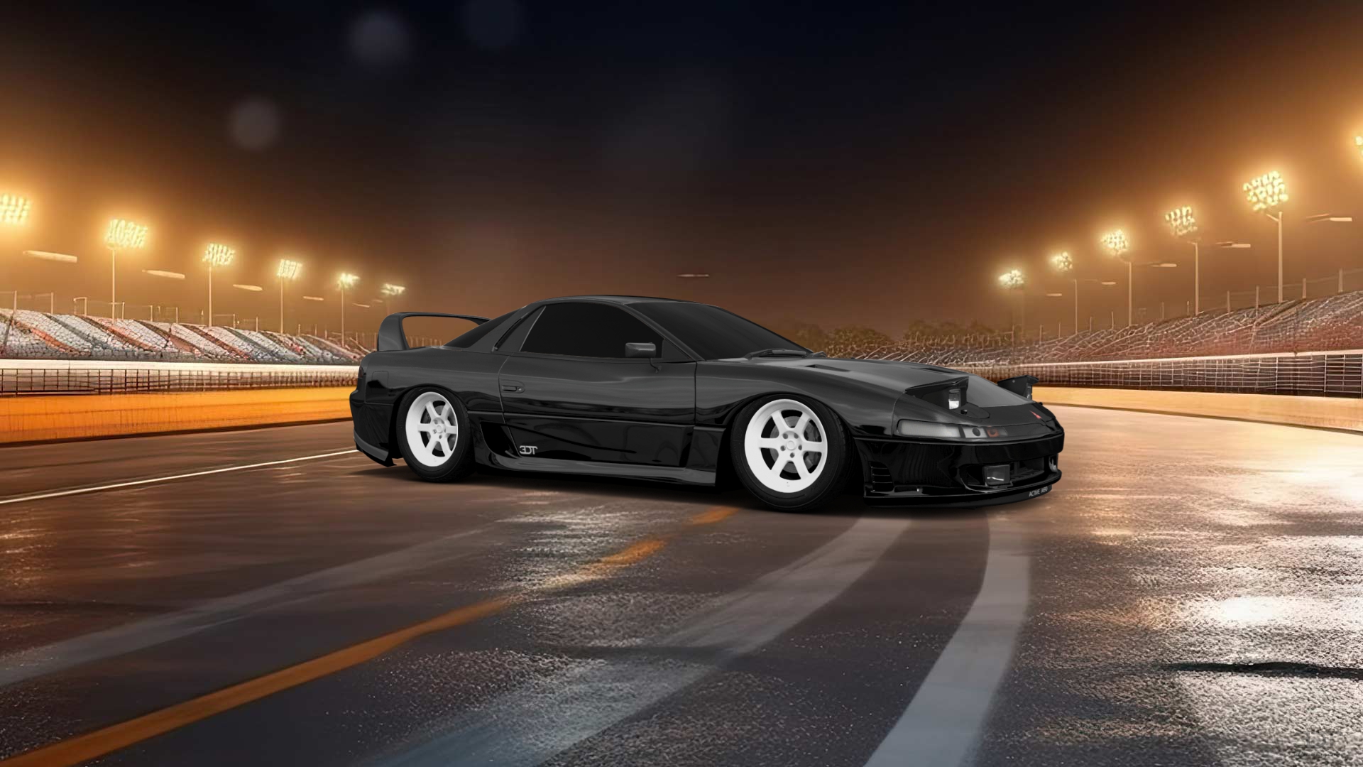 Mitsubishi 3000GT 2 Door Coupe 1991