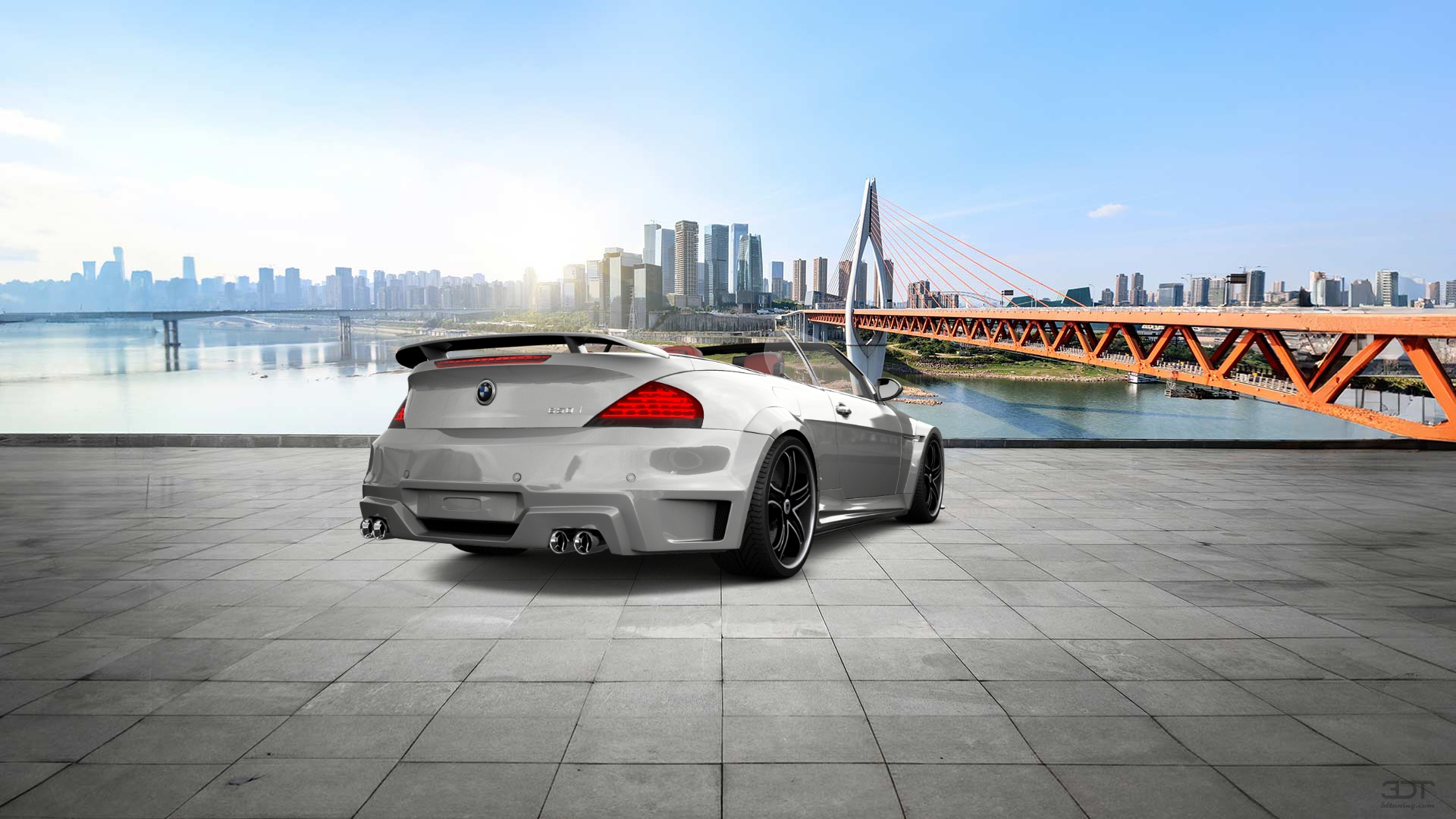 BMW 6 Series 2 Door Convertible 2003 Images