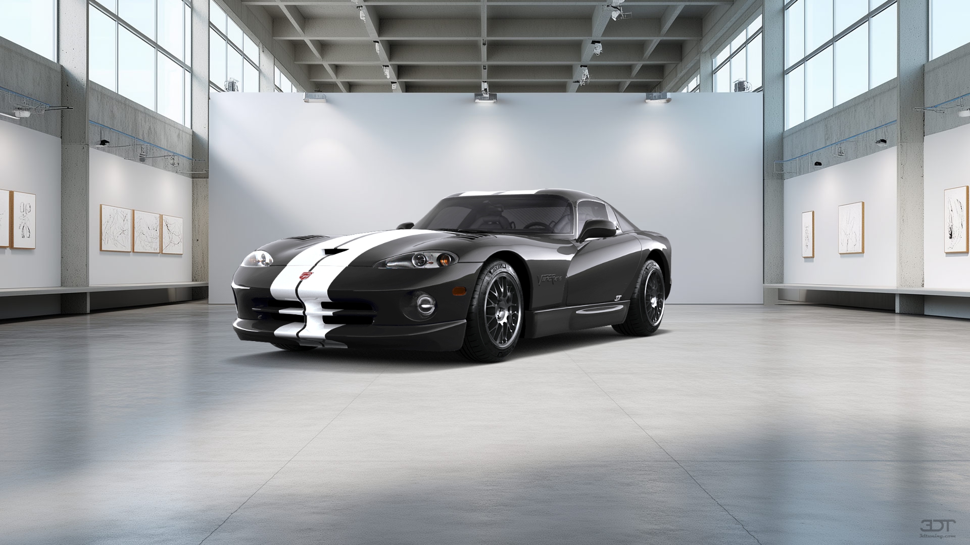 Dodge Viper 2 Door Coupe 1996 tuning