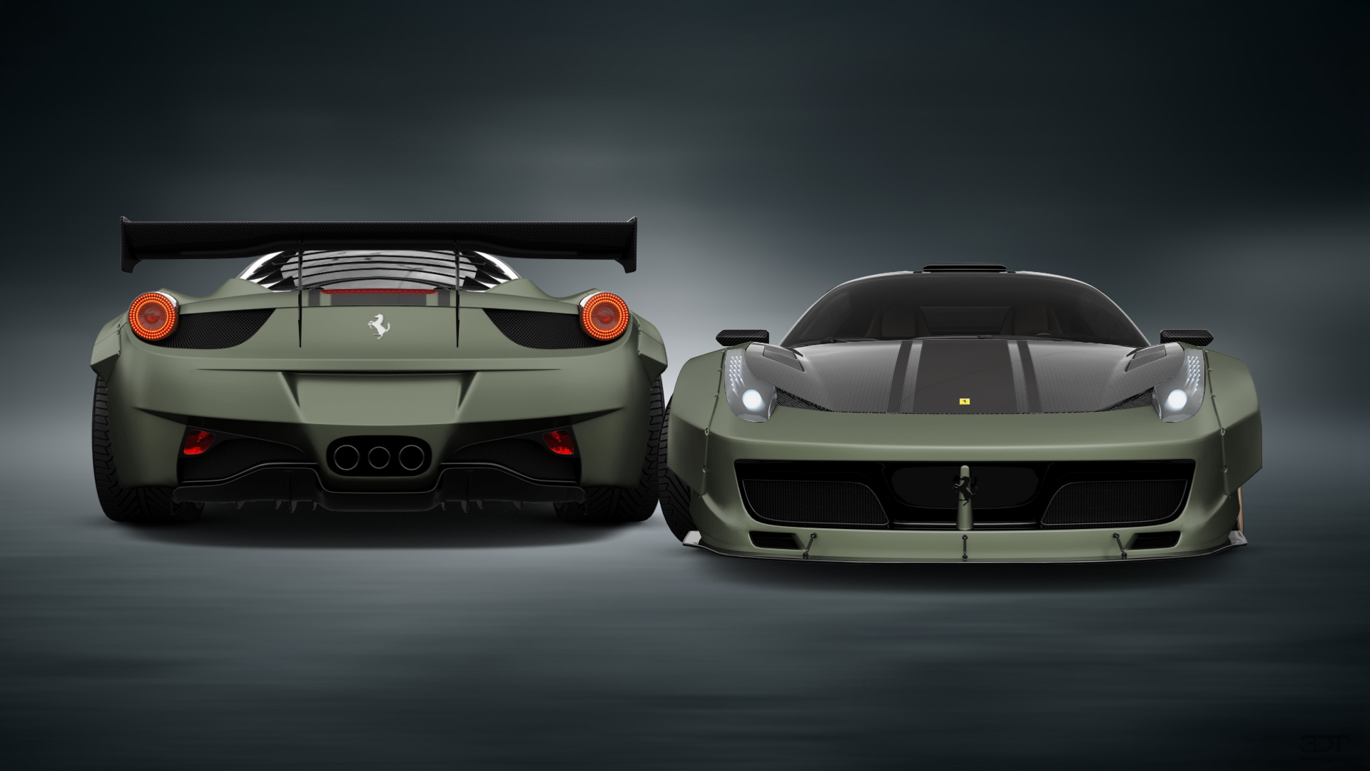 Ferrari 458 Italia 2 door spider 2010 Images