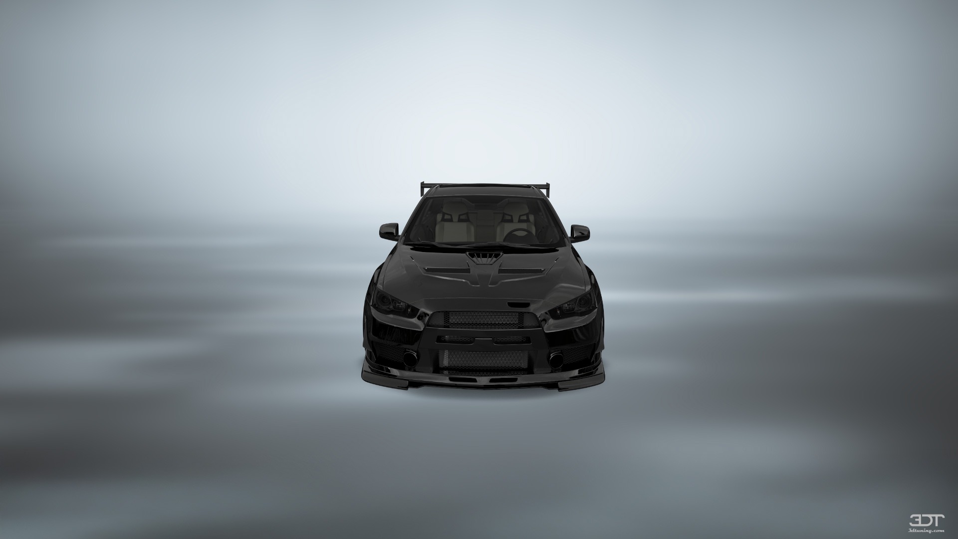 Mitsubishi Lancer Evolution X Sedan 2008