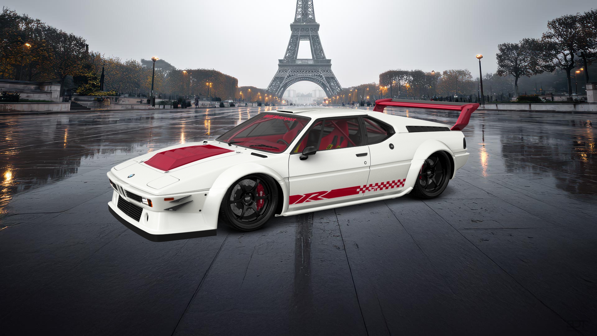 BMW M1 2 Door Coupe 1978